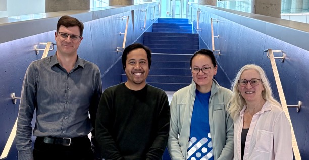 Affinité Instruments co-founding team