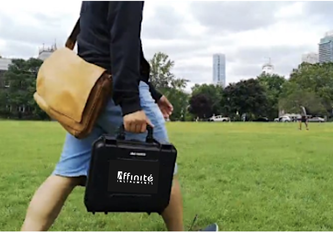 Mobile SPR case study — biomanufacturing on-site screening