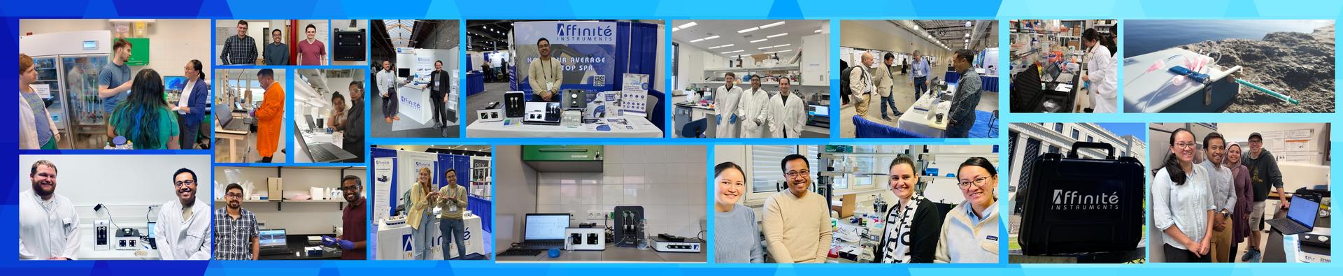 Affinité Instruments global research community