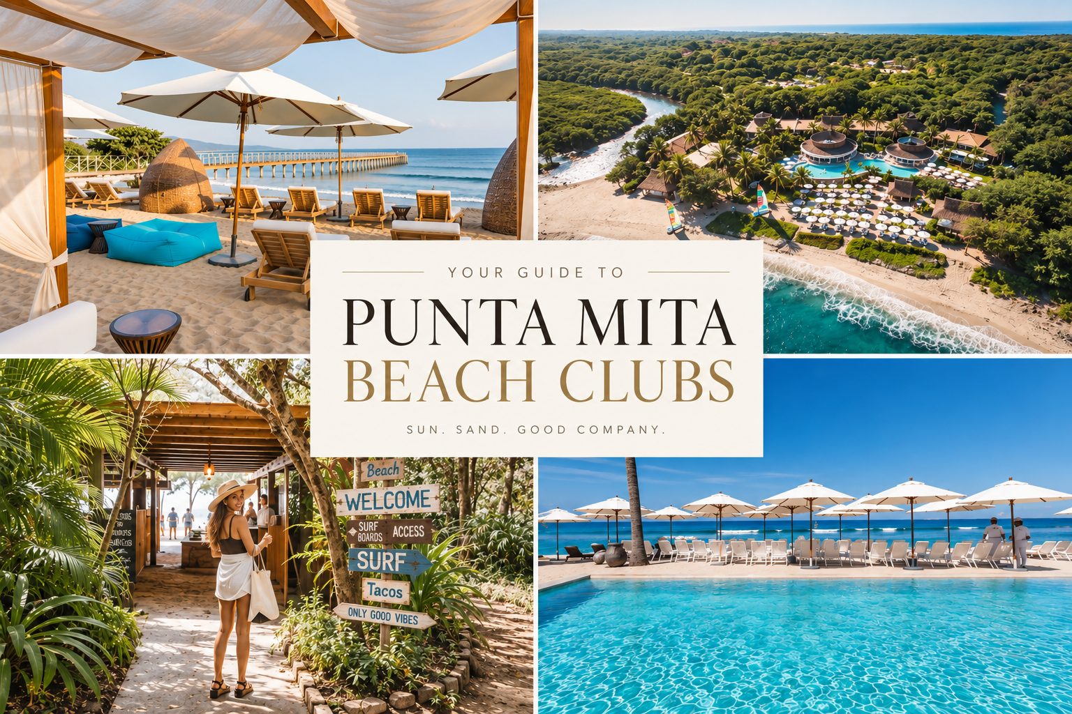 Your Guide to Punta Mita Beach Clubs