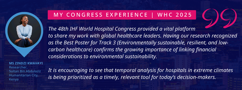 What Congress presenters say