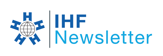 IHF Newsletter logo