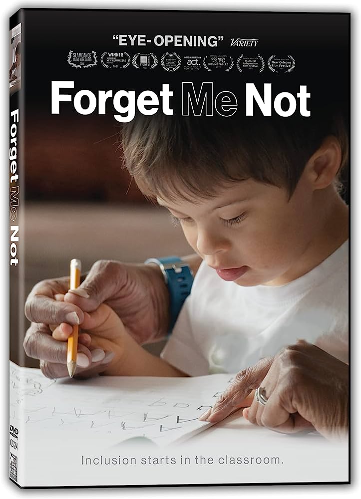 Cover Poster for Forget Me Not film 