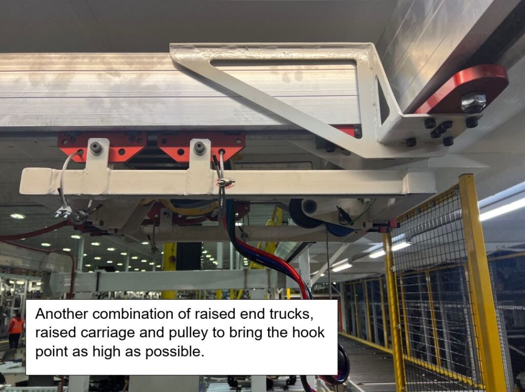 Raised Carriage Design - Givens Engineering Inc.