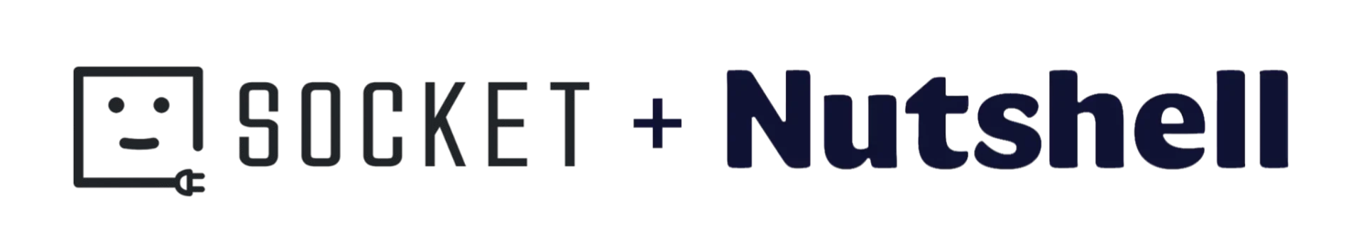 viaSocket logo and Nutshell logo